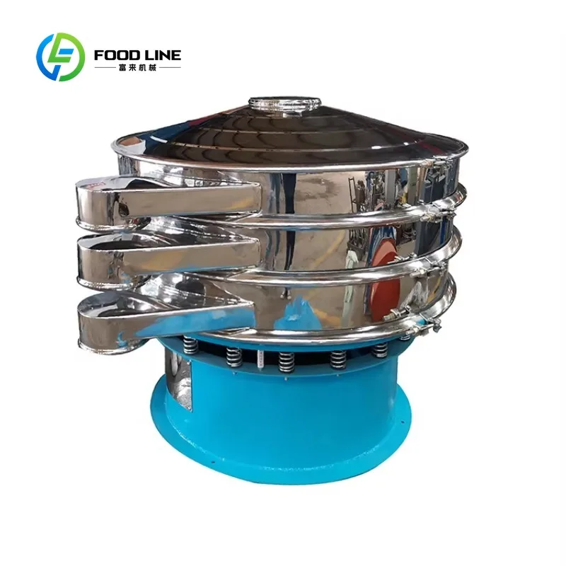 Compost Vermicompost Rotating Sieve Machinery Bsf Larvae Mealworm Rotary Sifter Equipment Drum Screen
