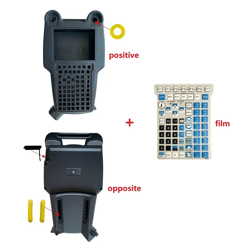 For FANUC A05B-2256-C101#EAW Instructor Plastic Case Shell + Key Membrane Film