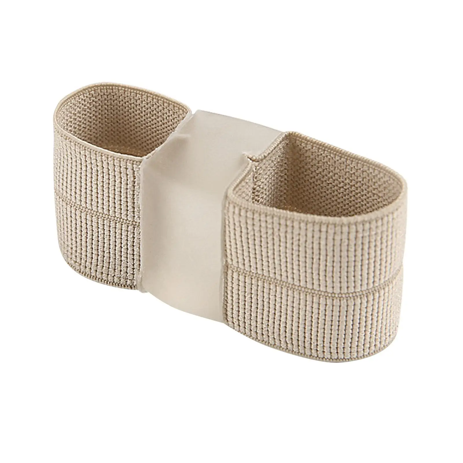 Toe Separators with 2 Loops Thumb Correction Prevent Friction Breathable Patch Toe Separator Toe Care Tool for Men Unisex Women