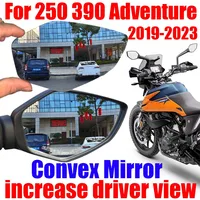 Para KTM 250 390 Adventure ADV 2019 - 2023 accesorios espejo convexo aumentar espejos retrovisores agrandar espejo lateral visión visión