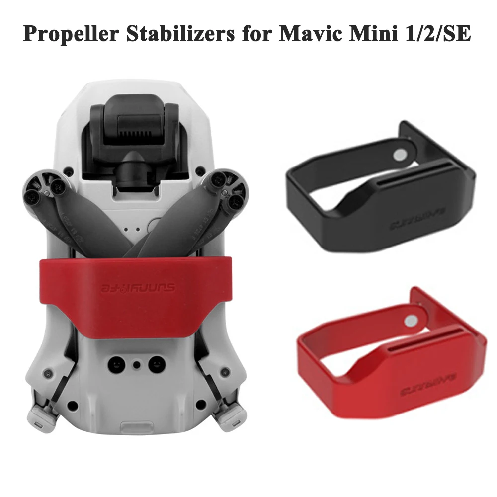 Держатель пропеллера для DJI Mavic MINI 1/MINI 2/MINI SE, стабилизатор, защитный ремень, реквизит, фиксированное крепление, аксессуары для дронов