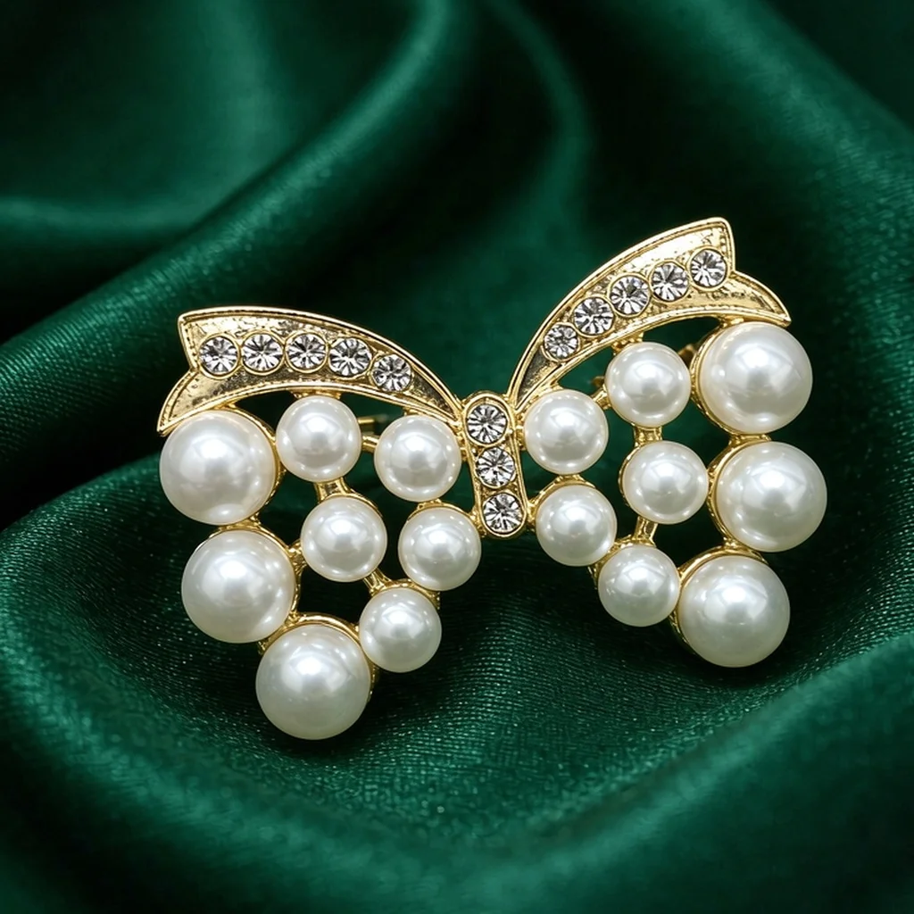 2026 Decorative Items, High-End Silk Brooches, Business Banquet Brooches, Anti-Exposure Brooches, Ins-Style Brooches, European Retro Exquisite Brooches, Niche Personalized Outfits, Unique Shoe Accessories, Minimalist Suit Lapel Pins, Wedding Guest Brooches, Collar Accessories, Shoe Badges