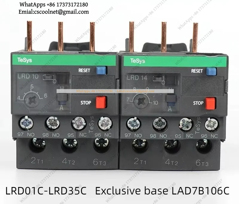k06 LRD Series Thermal Overload Relay LAD7B106C LRD01 03 05 06 07 08 10 12 14 16 21 22 32C Electrical Control Accessory