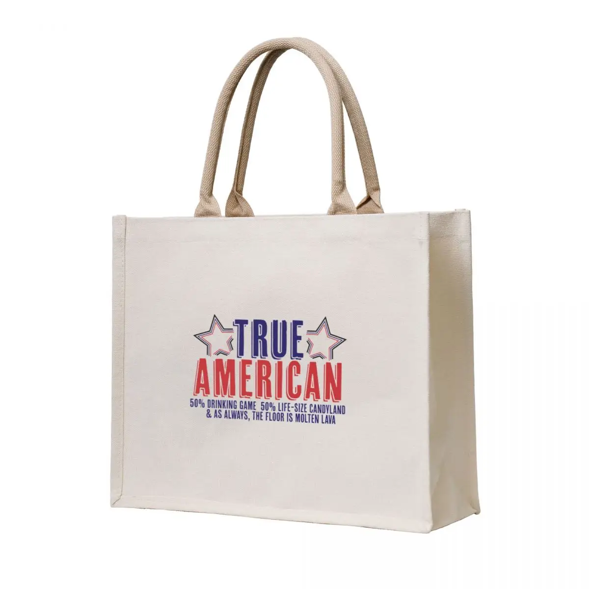 

True American New Girl Tote Bag Women's tote bag Canvas stote bag bags for women