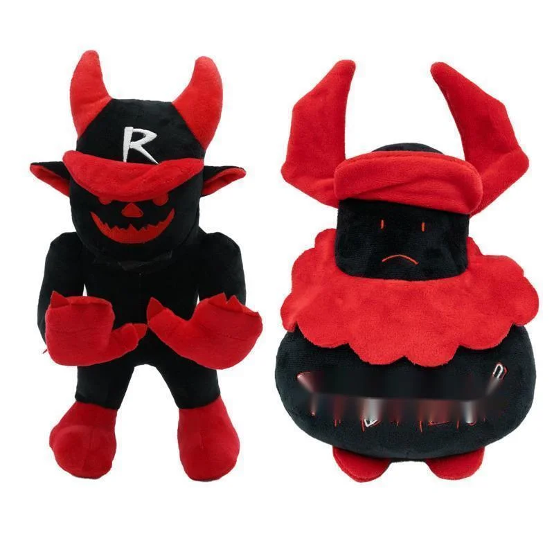 

New Forsaken JX1DX1 Guest 666 Plush Doll Toy 20/34CM Cartoon Cute Sift Guest 666 Plush Dolls Toy Game Peripheral For Kids Gifts