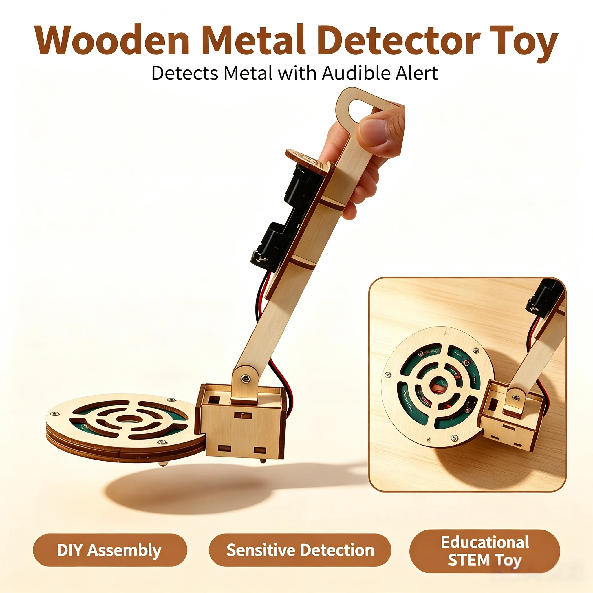 Is Learning Science A Hobby - DIY Metal Detector Assembly Science Education