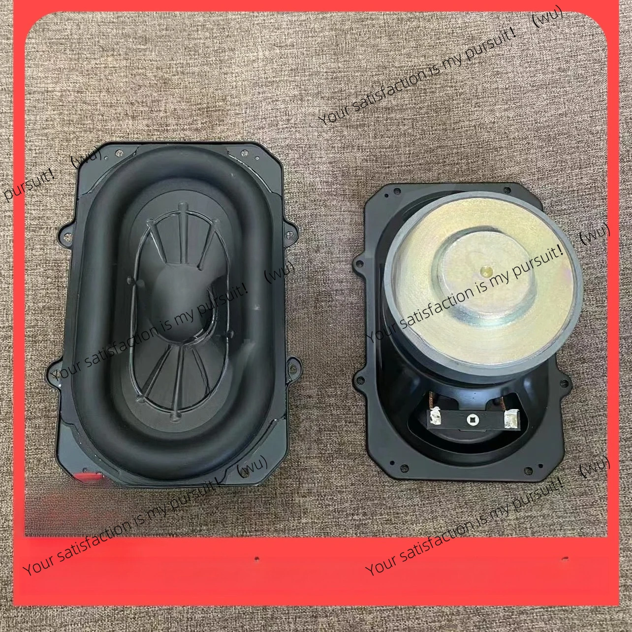 

For JBL Boombox3 Oval Bass Speaker Subwoofer Long Stroke 3ohm 80W 1PC