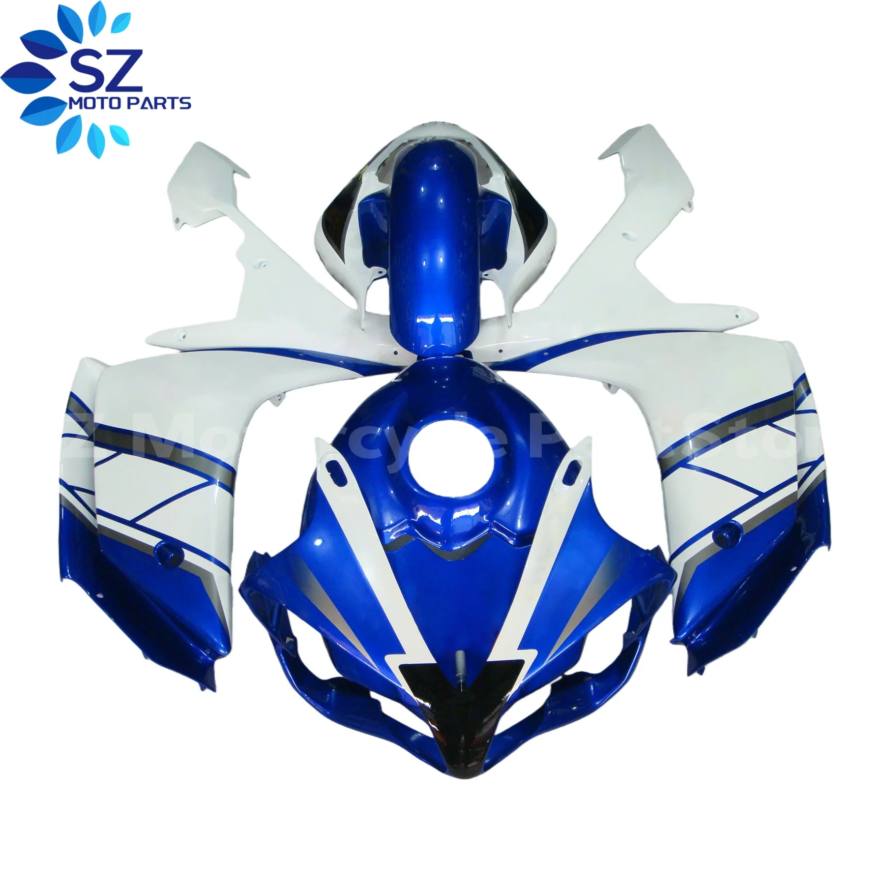 

New ABS Injection Mold Motorcycle Fairings Kit Fit For YAMAHA YZF-R1 2007 2008 YZF R1 07 08 Bodywork Fairing