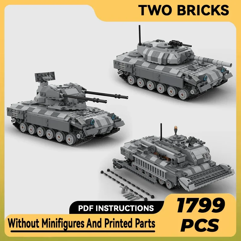 

Military Vehicles Model Moc Building Bricks Battlefield Tanks Technology Modular Blocks Gifts Christmas Toys DIY Sets Assembly