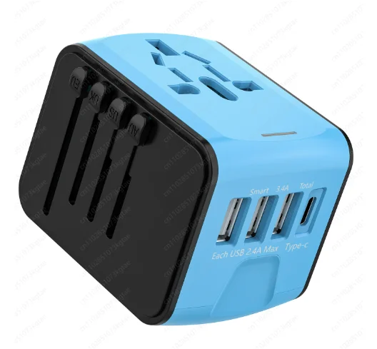 

Универсальный преобразователь глобального типа, держатель вилки, преобразователь мощности