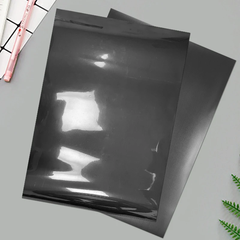 Magnetic Blackboard Sticker for Refrigerator, Soft Blackboard Sticker, Can Be Instantly Message Board, Memo Sticker