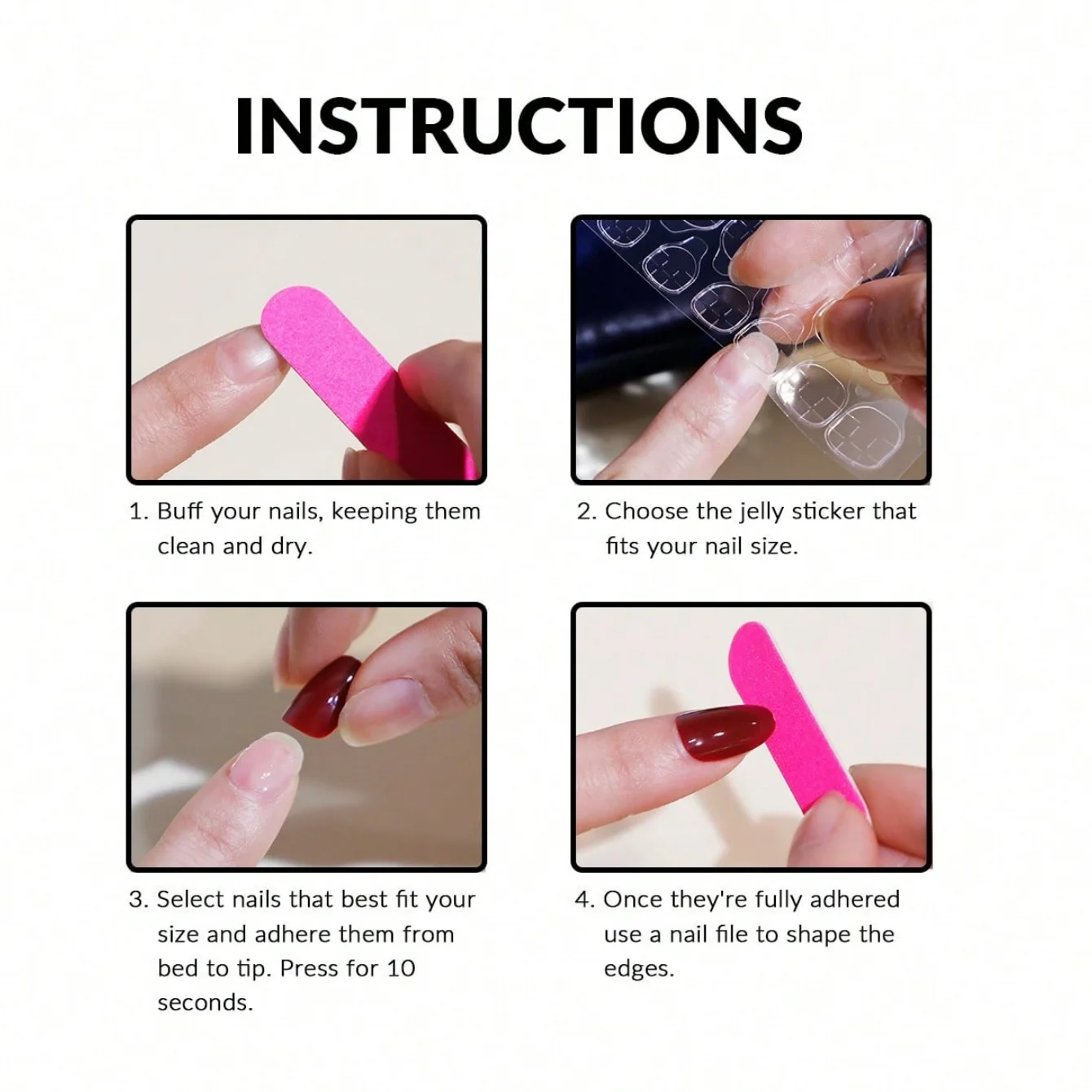 10 قطع من فن الأظافر على شكل نعش مصنوع يدويًا، أظافر صناعية جميلة، فن أظافر ندفة الثلج سانتا كلوز، مناسب للاستخدام للنساء