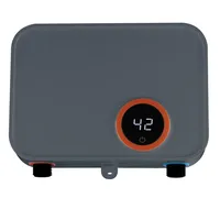 5500W Electric Hot Water Heater Small Under Sink Tankless Instant Water Heater 220V Kitchen Bathroom Heating