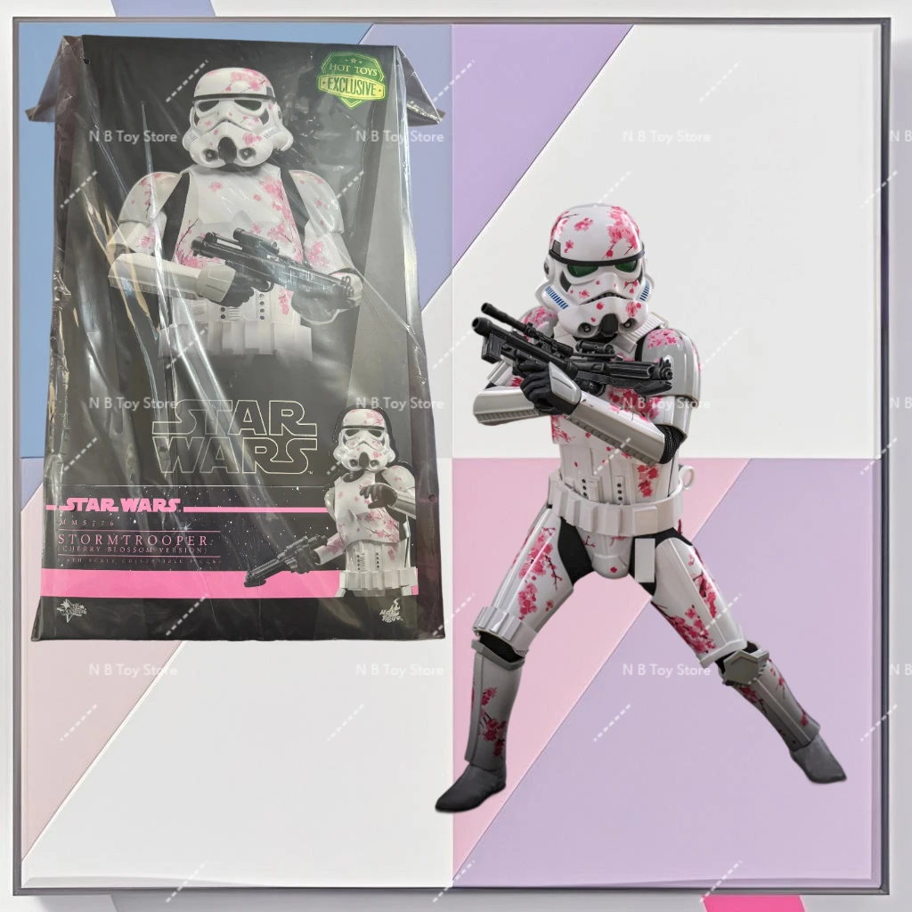 

Stock HTTYS Ht 1/6 Mms776 Star Wars Storm Soldier White Fighter Sakura Edition Co., Ltd. Complete Set 12-inch Action Characters