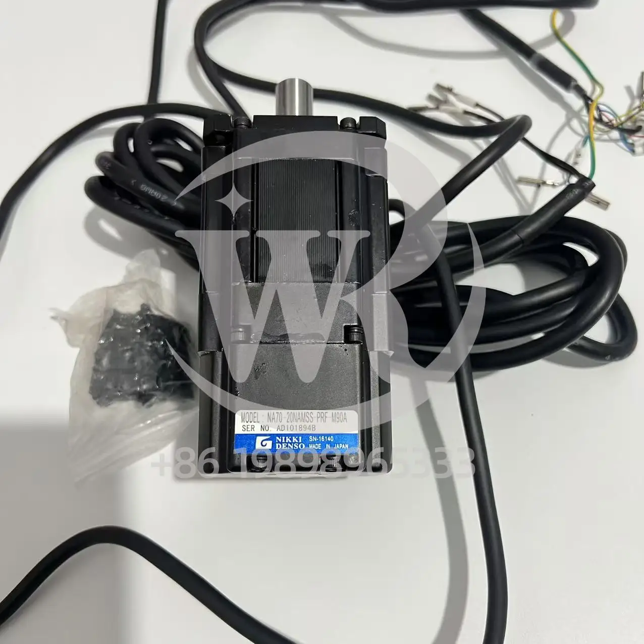 Komori Motor NA70-20NAMSS-PRF-N90A3 Water Roller Ink Roller Motor parts