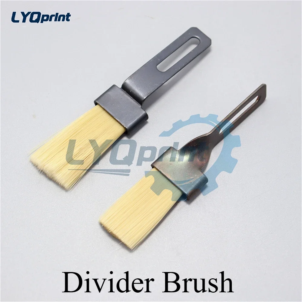 Accurate Feeder Press Paper Divider Brush For Laminator Web Machine Heidelberg Komori Roland KBA