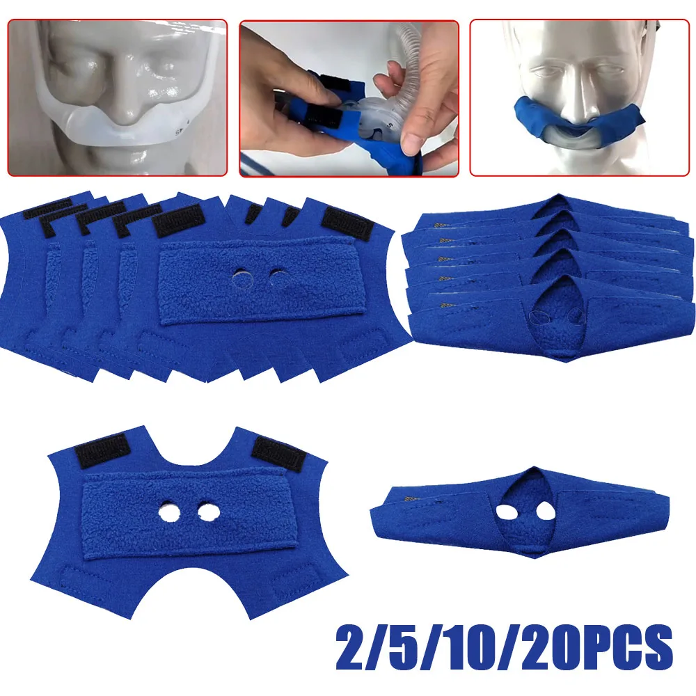 

CPAP Nose Pillow Tube Visor Headband Cover Full Cotton Breathable Sleep Apnea Anti Snoring Ventilator Respirator Accessories