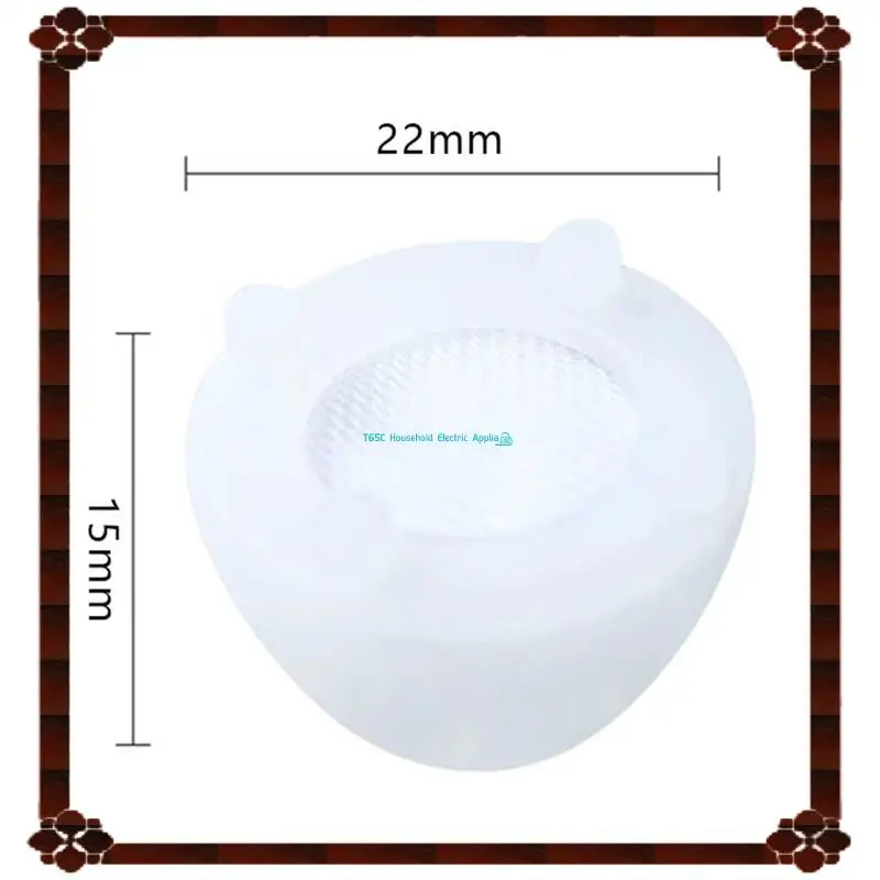 2 Stuks Voor Narwal J1/J2/J3 Robot Stofzuigers Cleaner Vervanging Accessoires Schoon Water Tank Filter Plug Huishoudelijke schoonmaakmiddelen