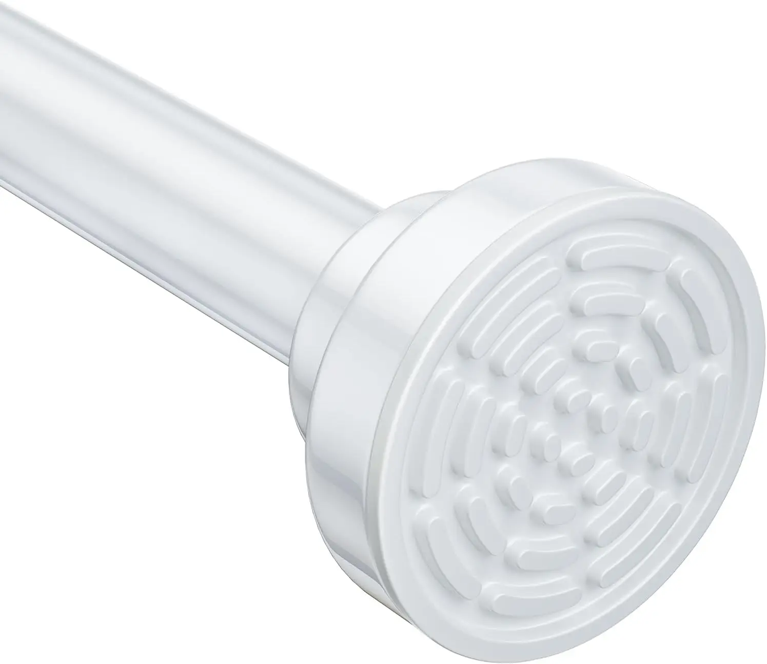 

Штанга для душевой занавески на пружинном креплении - 26-76 дюймов, не ржавеет, нескользящая, без сверления, из нержавеющей стали