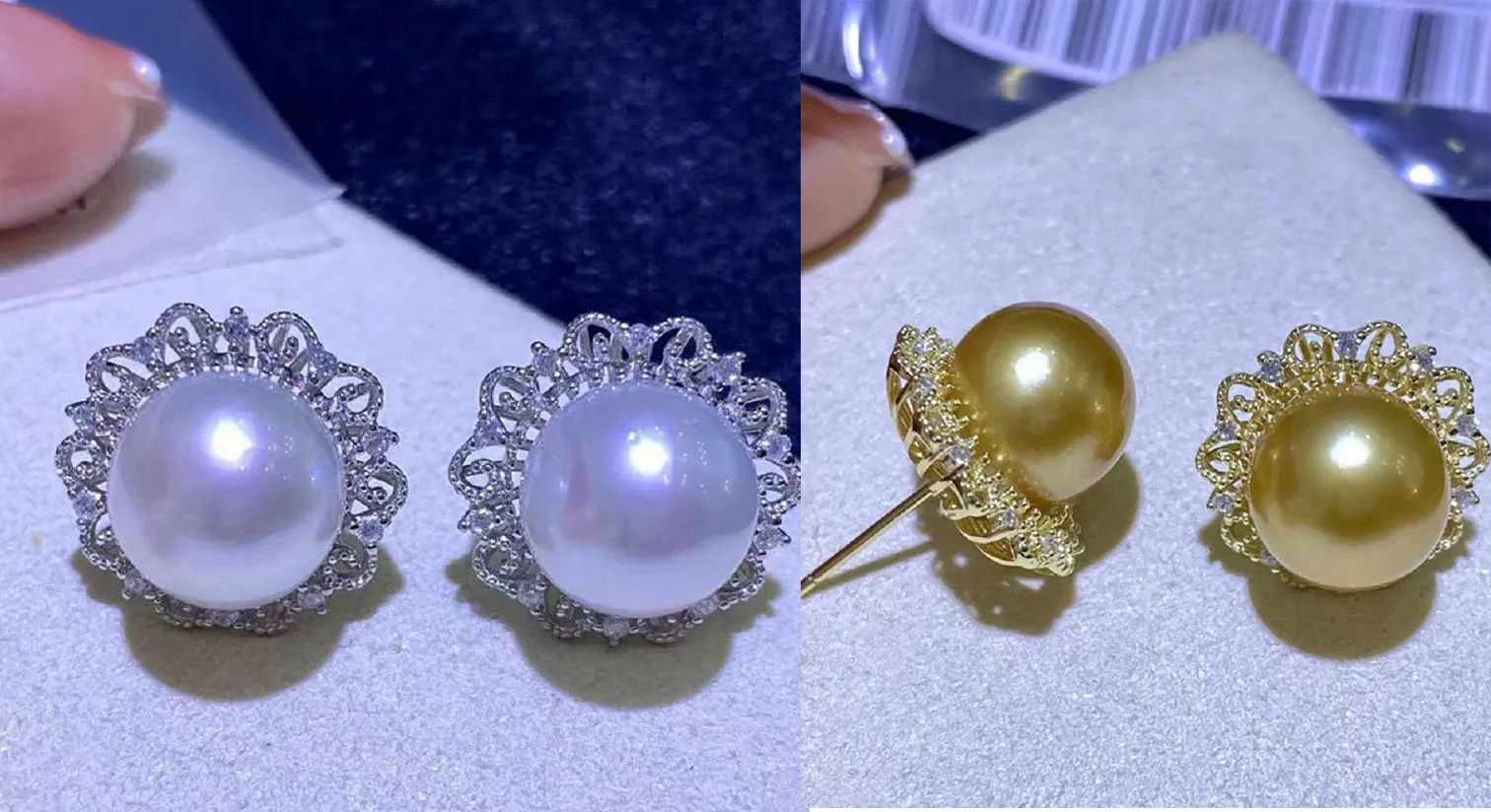 

AAAA 10-11 мм 11-12 мм 12-13 мм 13-14 мм Япония akoya круглые серьги с жемчугом 925s Медь позолоченный сверкающий Т-образный циркон