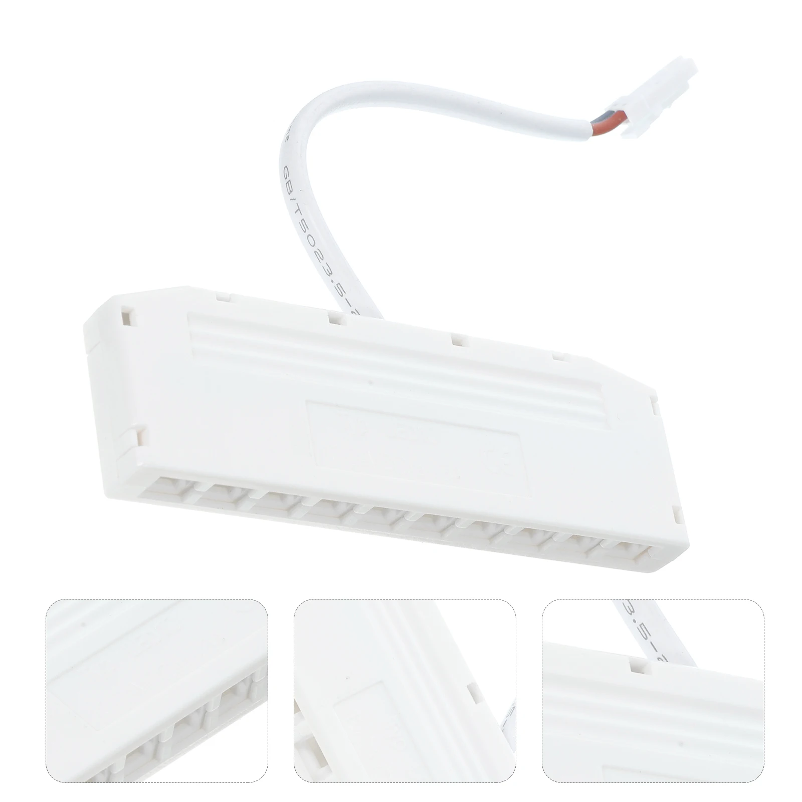 10 Holes Junction Box LED Cabinet Light Plastic Project Boxes Under Lighting Wardrobe Light Junction Box Small Size Saves Space