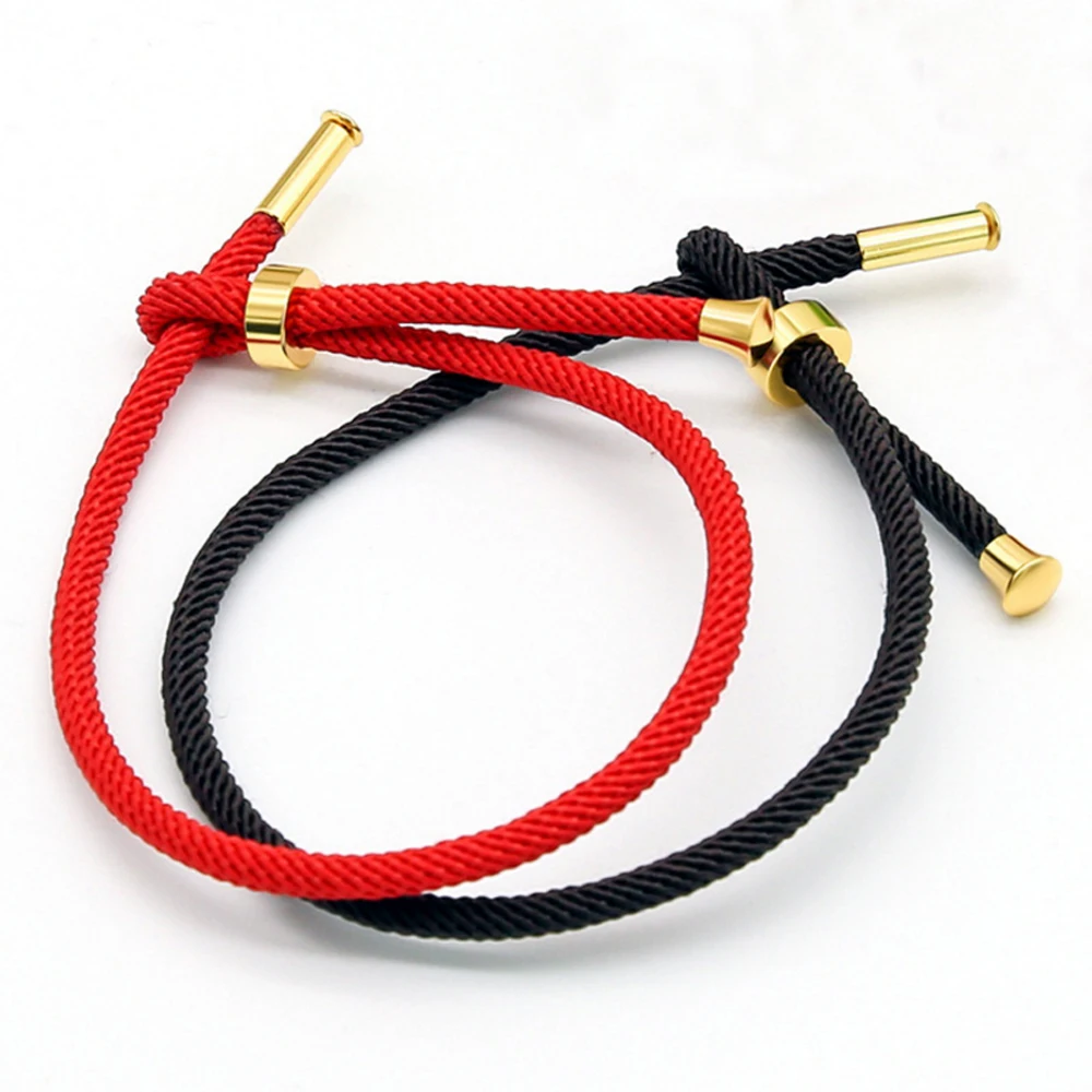 Fashion Adjustable Thread Bracelet Lucky Red Green Handmade Milan Rope Couples Bracelet Woman Men Jewelry Making