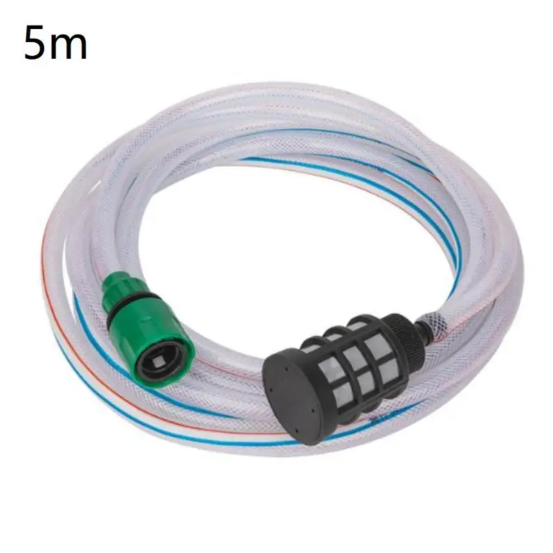 

Efficient Garden Water Inlet Hose Kit 5m and 10m Length Options for Reliable Plant Watering Connector Accessories