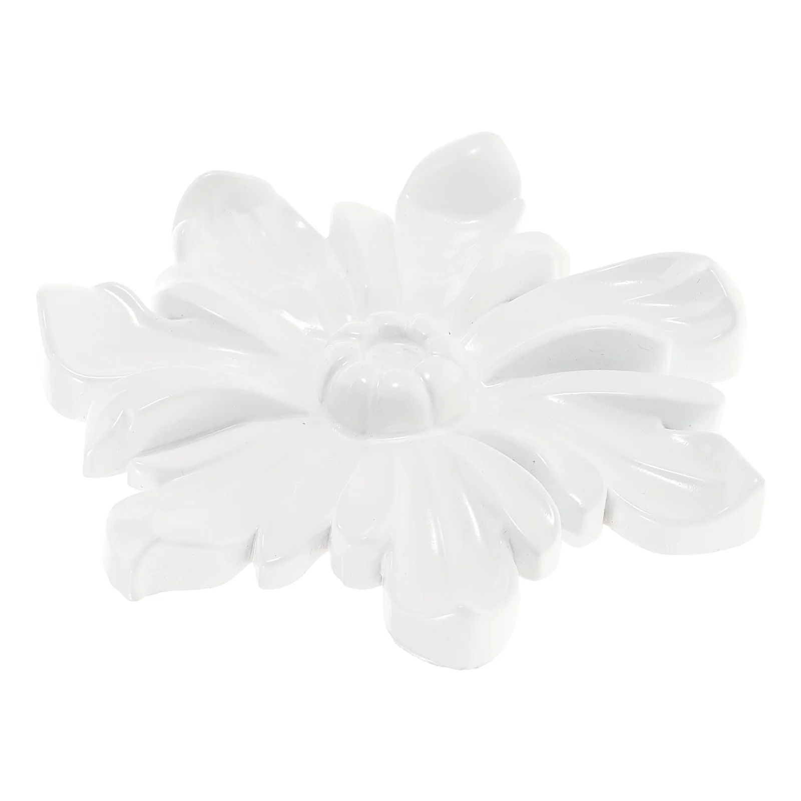 

Decorative Corner Carving Decals Wall Decoration Flowers Hanging Onlay Backplane
