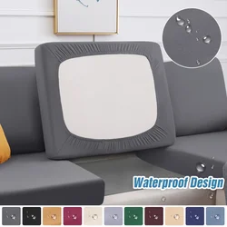 Real Waterproof Sofa Cushion Cover For Home Solid color Protector Sofa Cover Cheap Sofa Seat Cover Slipcover Furniture Protector