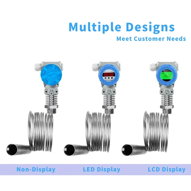 0-20Mpa 0-30Mpa 1M/2M/3M Digital Pressure Transmitter Diffusion Silicone Oil Explosion-proof Remote Pressure Sensor