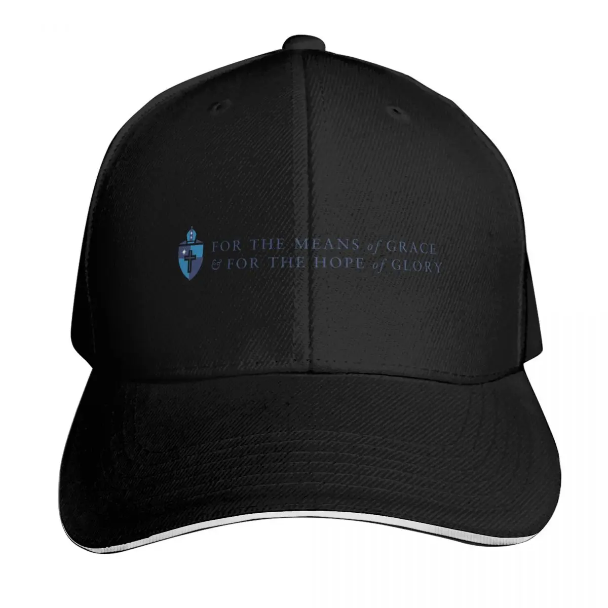 Duke AEHS Solo Logo General Thanksgiving Baseball Cap Sun Protection UPF 50+ Breathable Mesh Back Adjustable Buckle Closure
