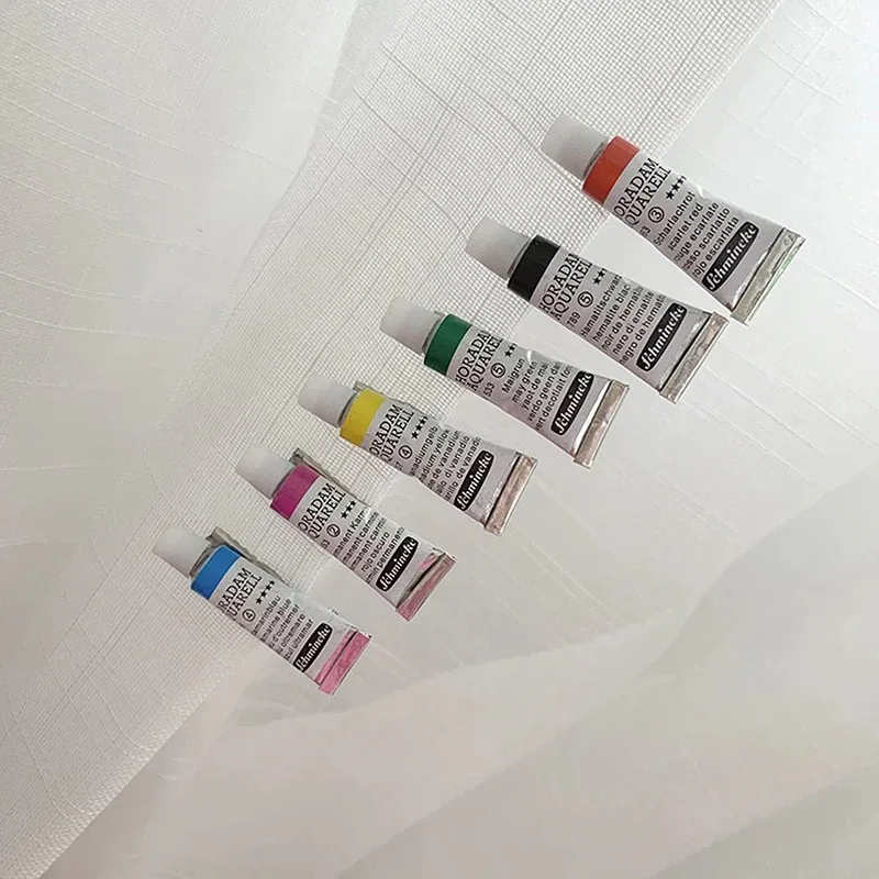 Single Pack Handmade Watercolor Painted Duckbill Hair Clips Whimsical Art Barrettes Random Color Accessories for Women Kids
