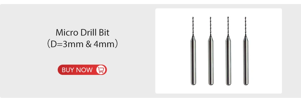BB Hartmetall-Bohrer Beschichtete Mikro-Mini-Bits CNC-Lochbearbeitungswerkzeug für Stahl D1=D2 Durchmesser Zwei Dezimalstellen 0,75mm-11,95mm – Detail 16