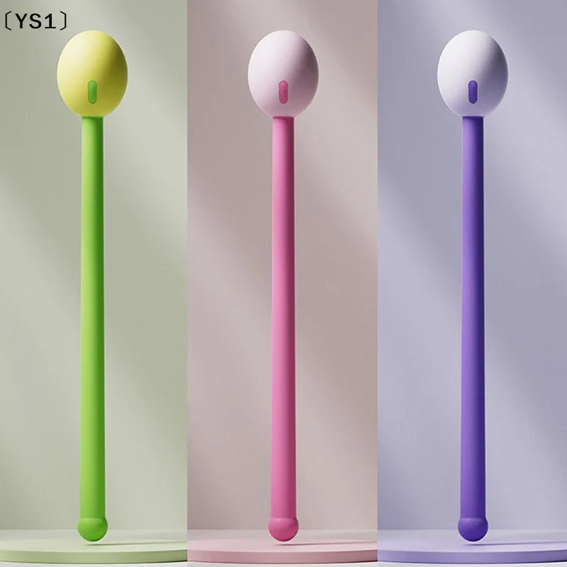 〔YS1〕Silicone Massage Hammer Multifunctional Shoulder Neck Body Muscle Knocking Relaxation Portable Manual Tool