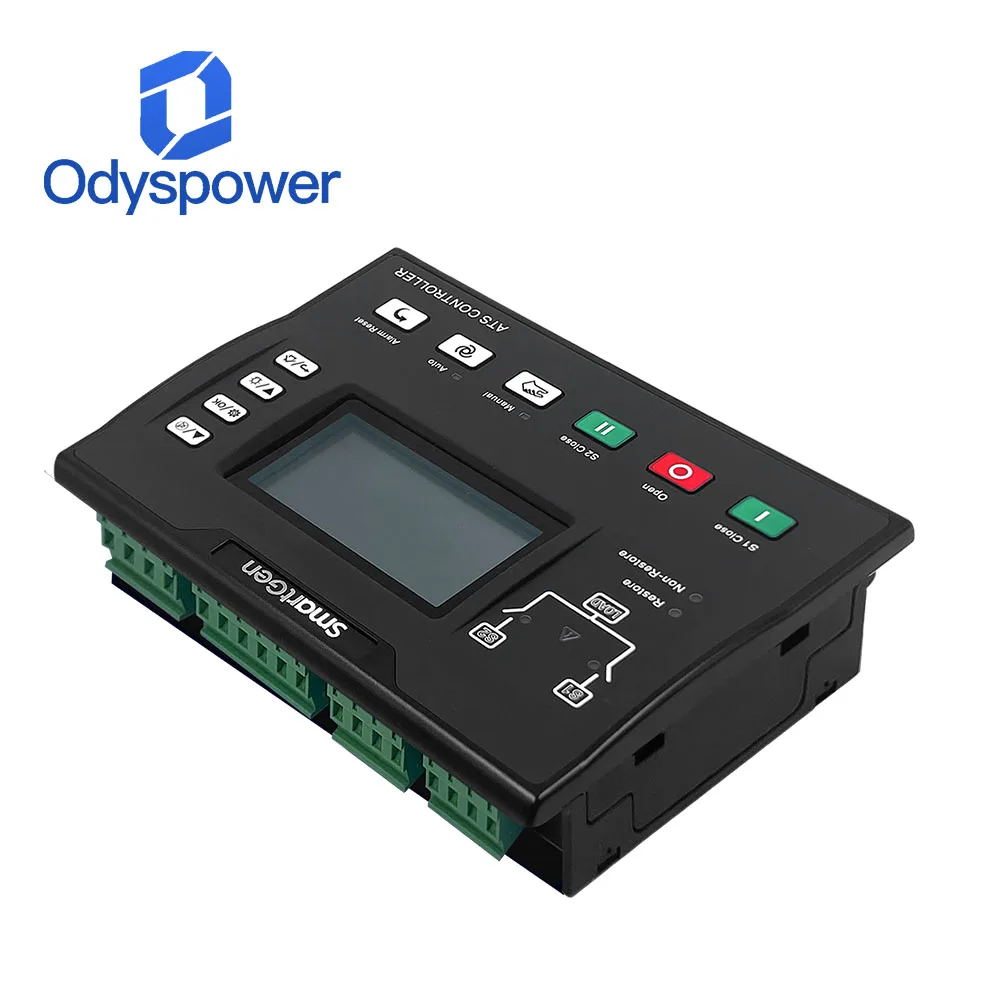 SmartGen Original HAT600PBI ATS Controller Dual-Supply Automatic Switching Controller ATS Diesel Generator