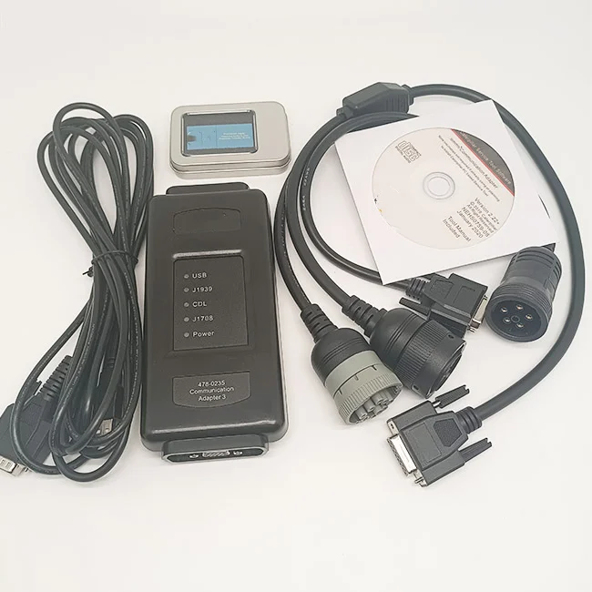 27610402 478-0235 538-5051 27610401 Коммуникационный адаптер 3 EST ET4 ET 4 диагностический инструмент для экскаватора CAT Caterpillar Perkins