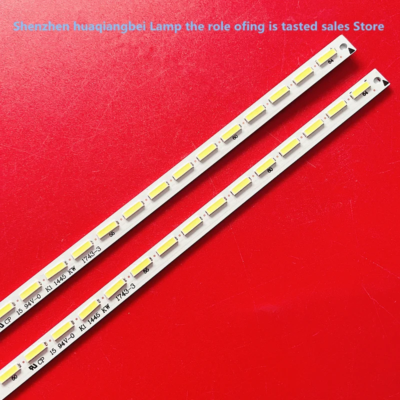 LCD TV backlight strip  FOR  Hisense LED50K380U light strip RSAG7.820.5863 HE500HU-B51 GT-1134017A aluminum 100% new