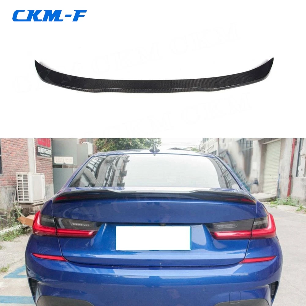 

Dry Carbon Fiber Rear Trunk Spoiler Wing Lip for BMW 2 Series F44 Gran Coupe 2020 + Rear Trunk Boot Lip Wing Spoiler