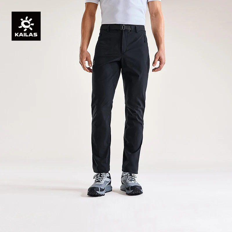 KAILAS 2026 Men's T9 Durable Quick-Dry Lightweight Breathable Pants With CORDURA For Hiking KG2515303