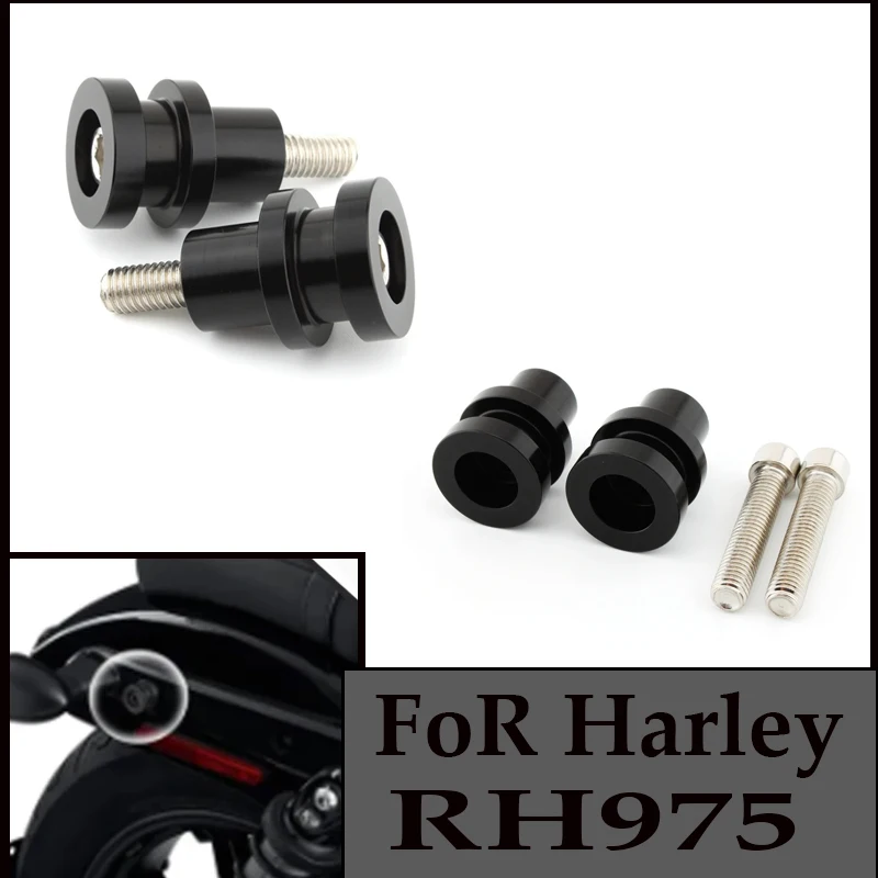 FoR Nightster 975 RH975 2022 2023 RH 975 Mounting Bolts Screw Mounting Spool Kits Backrest Sissy Bar Detachable Docking Hardware