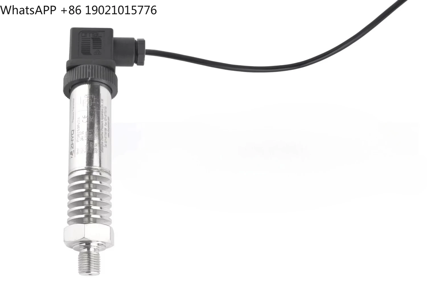 China OEM High Temperature 4-20ma Industrial Standard Compact Pressure Transmitter with Cooling