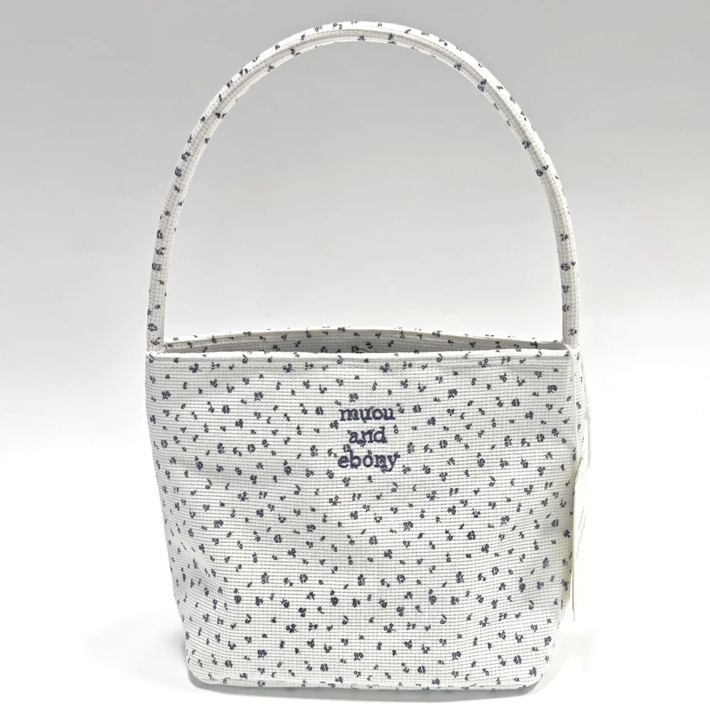 Korean niche underarm bag, nylon women's tote bag, versatile commuting shoulder bag, bucket bag - view 3