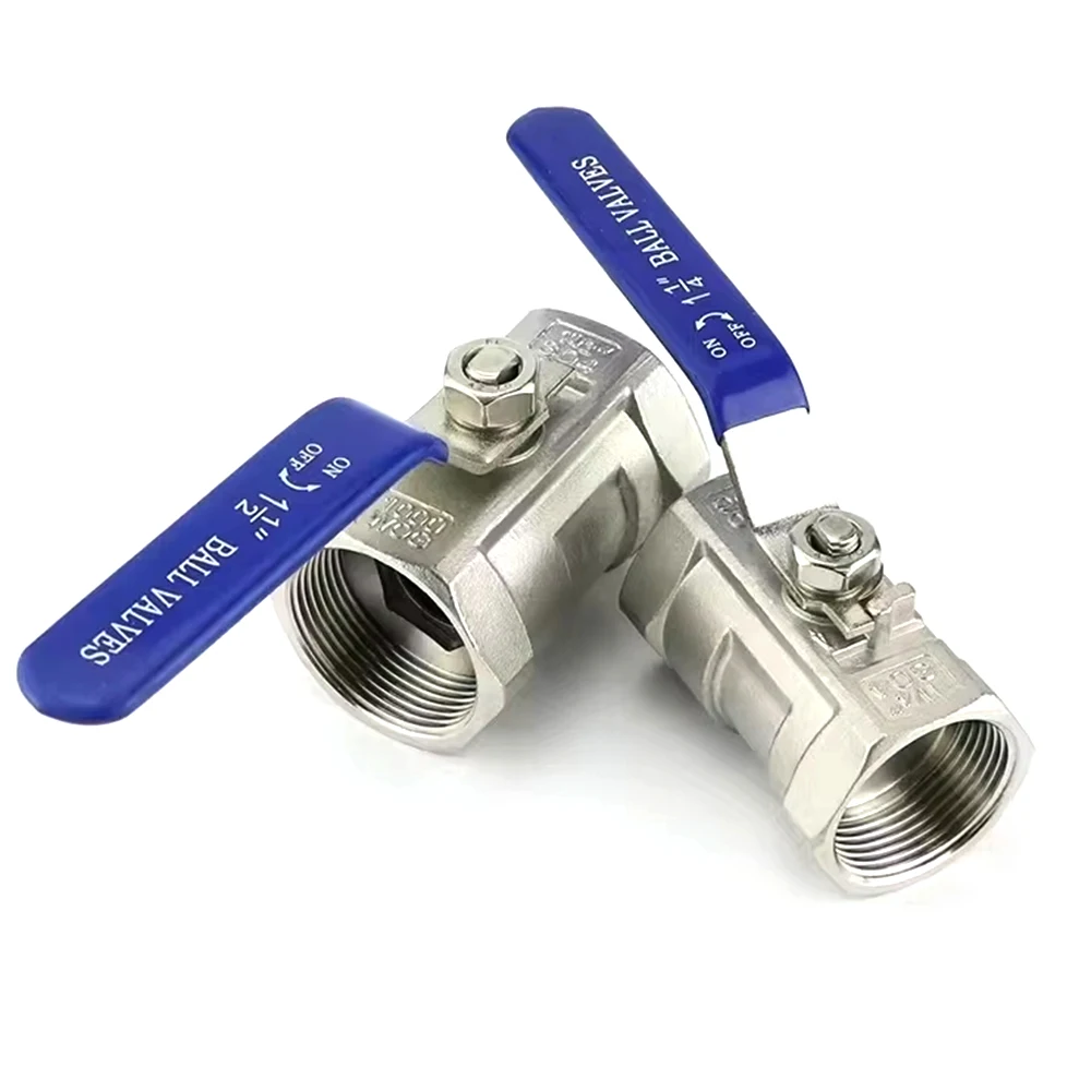 304 Stainless Steel BallValve Ball Valve 1/4
