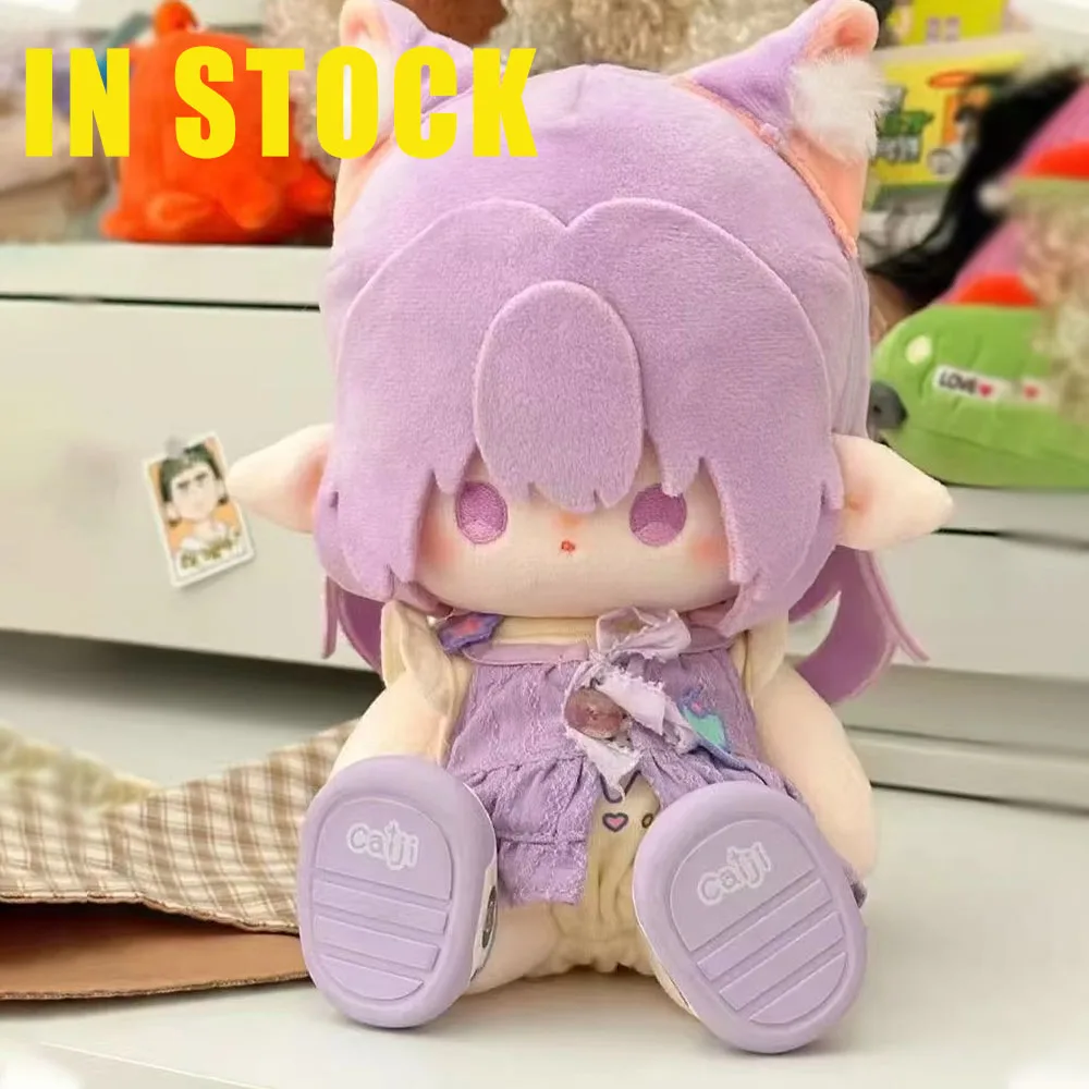 

Honkai: Star Rail, игровая фигурка Castorice, плюшевые куклы, одевание, хлопковая кукла, периферийные устройства, мягкая кукла, милые индивидуальные игрушки, подарок