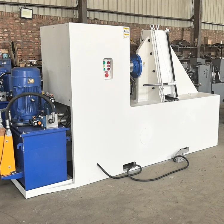 High Efficiency Hydraulic Shaftless Sectional Helicold Screw Flight Single Spiral Auger Blade Cold Rolling Forming Machine