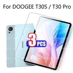 Tempered Glass Film for Doogee T30 Pro / T30S 11 inch HD 9H Hardness Clear Anti Scratch High Quality Anti-Fall Screen Protector