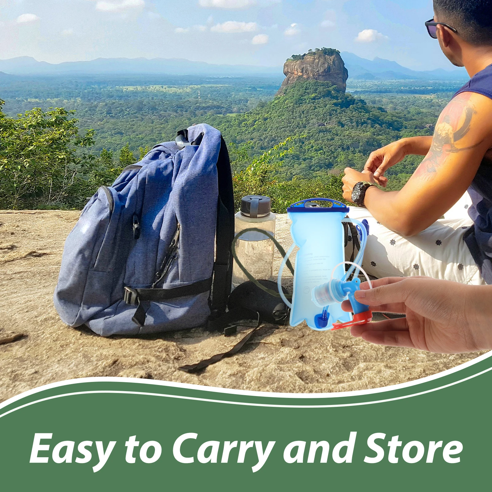 Anti-Freeze Hydration Bladder Mouthpiece Quick Release Valve Replacement Outdoor Cycling Running Camping High Flow Bite Valve