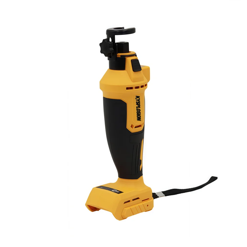 Brushless Cordless Drywall Cut-Out Tool For Dewalt 20V battery 3 Speed Adjustable Rotary Saw with Up to 30000 RPM
