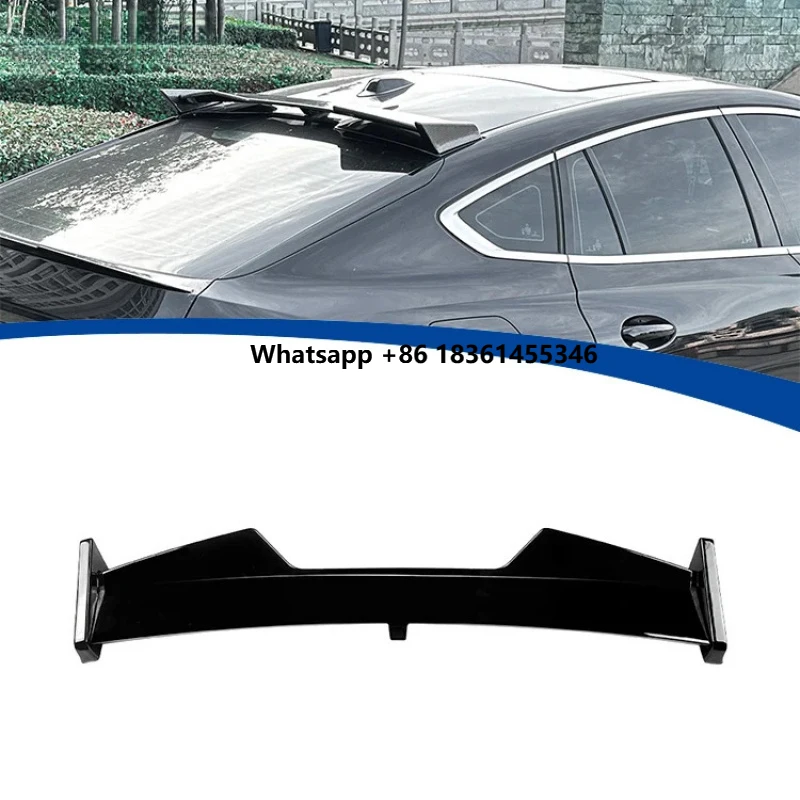 

Premium Car AccessoriesCar Accessories Roof Trunk Lip Spoiler Rear Tail Wing Cover Decoration Fo Durable