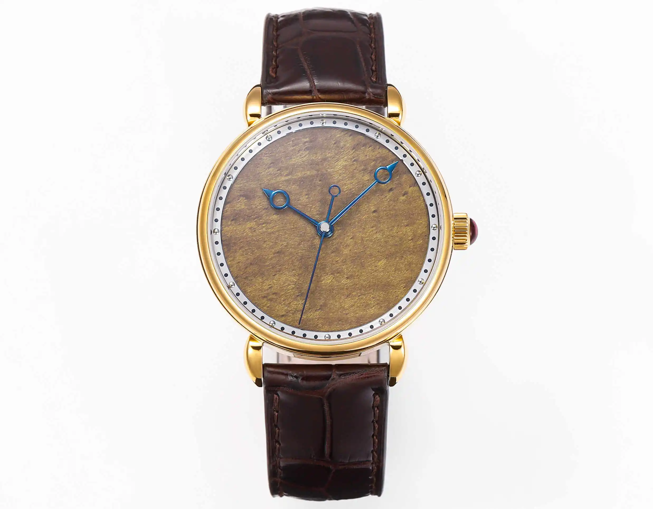 HUASUO Huasuo Jinsi Nanmu Series Watches Are Carefully Designed By Men with Simple Personality and Domestic Brand Men's Watches